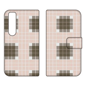 �蒠�^�X�}�[�g�t�H���P�[�X Cf LTD �p�^�[��-10 Xperia 1 VII SOG15 SO-51F A501SO XQ-FS44 Coverfull �P�[�X �J�o�[ �X�}�z�P�[�X �������� �ϏՌ� �v�����g �ی� �Ռ��z��