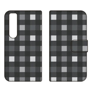 �蒠�^�X�}�[�g�t�H���P�[�X Cf LTD �p�^�[��-33 Xperia 1 VII SOG15 SO-51F A501SO XQ-FS44 Coverfull �P�[�X �J�o�[ �X�}�z�P�[�X �������� �ϏՌ� �v�����g �ی� �Ռ��z��