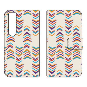 �蒠�^�X�}�[�g�t�H���P�[�X Cf LTD �p�^�[��-120 Xperia 1 VII SOG15 SO-51F A501SO XQ-FS44 Coverfull �P�[�X �J�o�[ �X�}�z�P�[�X �������� �ϏՌ� �v�����g �ی� �Ռ��z��