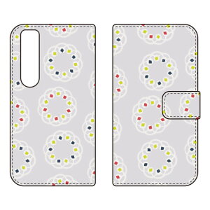 �蒠�^�X�}�[�g�t�H���P�[�X Cf LTD �p�^�[��-127 Xperia 1 VII SOG15 SO-51F A501SO XQ-FS44 Coverfull �P�[�X �J�o�[ �X�}�z�P�[�X �������� �ϏՌ� �v�����g �ی� �Ռ��z��