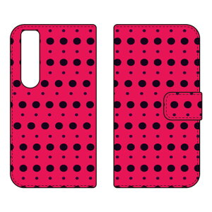 �蒠�^�X�}�[�g�t�H���P�[�X Cf LTD �h�b�g�� �iPINK�j Xperia 1 VII SOG15 SO-51F A501SO XQ-FS44 Coverfull �P�[�X �J�o�[ �X�}�z�P�[�X �������� �ϏՌ� �v�����g �ی� �Ռ��z��