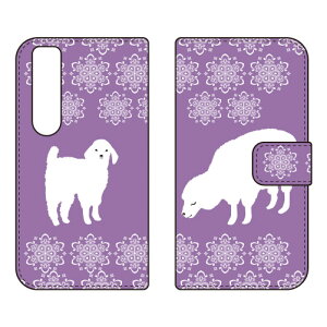 �蒠�^�X�}�[�g�t�H���P�[�X Cf LTD �ق�����Ђ� �iPURPLE�j Xperia 1 VII SOG15 SO-51F A501SO XQ-FS44 Coverfull �P�[�X �J�o�[ �X�}�z�P�[�X �������� �ϏՌ� �v�����g �ی� �Ռ��z��