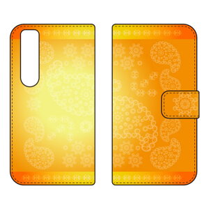 �蒠�^�X�}�[�g�t�H���P�[�X Cf LTD �y�C�Y���[ �I�����W Xperia 1 VII SOG15 SO-51F A501SO XQ-FS44 Coverfull �P�[�X �J�o�[ �X�}�z�P�[�X �������� �ϏՌ� �v�����g �ی� �Ռ��z��