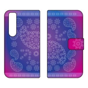 �蒠�^�X�}�[�g�t�H���P�[�X Cf LTD �y�C�Y���[ �x���[ Xperia 1 VII SOG15 SO-51F A501SO XQ-FS44 Coverfull �P�[�X �J�o�[ �X�}�z�P�[�X �������� �ϏՌ� �v�����g �ی� �Ռ��z��