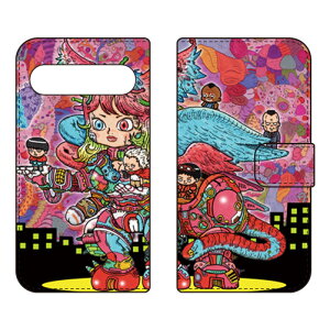 �蒠�^�X�}�[�g�t�H���P�[�X �ڂ���̂Ȃ��� design by 326 Xperia 10 VII SOG16 SO-52F A502SO XQ-FE44 SECOND SKIN �P�[�X �J�o�[ �X�}�z�P�[�X �������� �ϏՌ� �v�����g �ی� �Ռ��z��