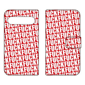 �蒠�^�X�}�[�g�t�H���P�[�X Cf LTD FUCK�p�^�[�� ���b�h Xperia 10 VII SOG16 SO-52F A502SO XQ-FE44 Coverfull �P�[�X �J�o�[ �X�}�z�P�[�X �������� �ϏՌ� �v�����g �ی� �Ռ��z��