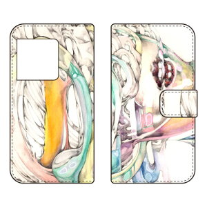 �蒠�^ �X�}�[�g�t�H���P�[�X KYOTARO �u�N���o�[�K�[���J���[�v Xperia 1 VIII SOG17 SO-51G A601SO XQ-GE44 SECOND SKIN �P�[�X �J�o�[ �X�}�z�P�[�X �������� �ϏՌ� �v�����g �ی� �Ռ��z��