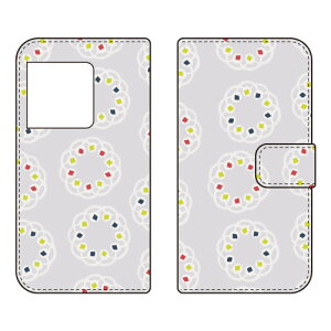 �蒠�^ �X�}�[�g�t�H���P�[�X Cf LTD �p�^�[��-127 Xperia 1 VIII SOG17 SO-51G A601SO XQ-GE44 Coverfull �P�[�X �J�o�[ �X�}�z�P�[�X �������� �ϏՌ� �v�����g �ی� �Ռ��z��