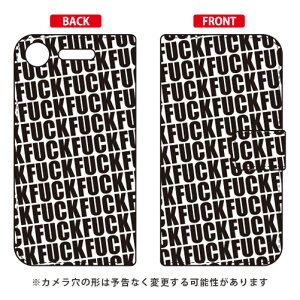 �蒠�^�X�}�[�g�t�H���P�[�X Cf LTD FUCK�p�^�[�� �z���C�g Xperia XZ1 SOV36�ESO-01K�E701SO au�Edocomo�ESoftBank Coverfull xperia xz1 �P�[�X xperia xz1 �J�o�[ xz1 �P�[�X xz1 �J�o�[ �G�N�X�y���Axz1 �P�[�X �G�N�X