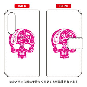 �蒠�^�X�}�[�g�t�H���P�[�X Paisley skull �s���N design by ROTM Xperia 5 SOV41�ESO-01M�E901SO�EJ9260 au�Edocomo�ESoftBank�EMVNO�X�}�z�iSIM�t���[�[���j SECOND SKIN xperia 5 �P�[�X xperia 5 �J�o�[ 5 �P�[�X 5 �J�o�[ 