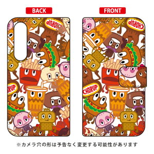 �蒠�^�X�}�[�g�t�H���P�[�X �uwafflers�v design by PansonWorks Xperia 5 SOV41�ESO-01M�E901SO�EJ9260 au�Edocomo�ESoftBank�EMVNO�X�}�z�iSIM�t���[�[���j SECOND SKIN xperia 5 �P�[�X xperia 5 �J�o�[ 5 �P�[�X 5 �J�o�[ 