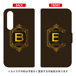 �蒠�^�X�}�[�g�t�H���P�[�X Cf LTD ���O�W���A���[ �C�j�V���� �A���t�@�x�b�g B �i�S�[���h�C�G���[�j Xperia 5 SOV41�ESO-01M�E901SO�EJ9260 au�Edocomo�ESoftBank�EMVNO�X�}�z�iSIM�t���[�[���j Coverfull xpe