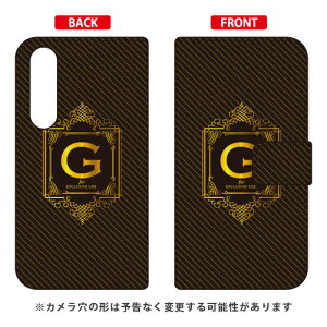 �蒠�^�X�}�[�g�t�H���P�[�X Cf LTD ���O�W���A���[ �C�j�V���� �A���t�@�x�b�g G �i�S�[���h�C�G���[�j Xperia 5 SOV41�ESO-01M�E901SO�EJ9260 au�Edocomo�ESoftBank�EMVNO�X�}�z�iSIM�t���[�[���j Coverfull xpe