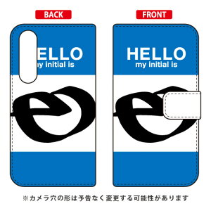 �蒠�^�X�}�[�g�t�H���P�[�X Cf LTD �n���[ �C�j�V���� �A���t�@�x�b�g E �i�u���[�j Xperia 5 SOV41�ESO-01M�E901SO�EJ9260 au�Edocomo�ESoftBank�EMVNO�X�}�z�iSIM�t���[�[���j Coverfull xperia 5 �P�[�X xperia 5 