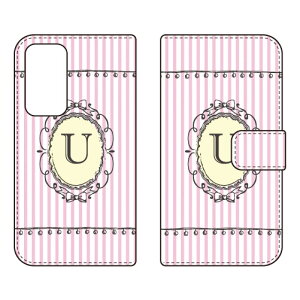 �蒠�^�X�}�[�g�t�H���P�[�X Cf LTD �C�j�V���� �A���t�@�x�b�g U �i�s���N�j Redmi Note 10 JE XIG02 au Coverfull au xig02 �J�o�[ xig02 �P�[�X xiaomi redmi note 10 je xig02 �J�o�[ xiaomi redmi ��������