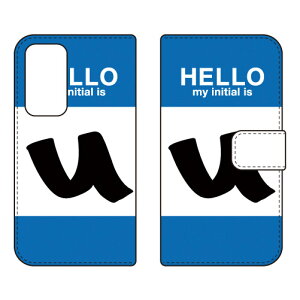 �蒠�^�X�}�[�g�t�H���P�[�X Cf LTD �n���[ �C�j�V���� �A���t�@�x�b�g U �i�u���[�j Redmi Note 10 JE XIG02 au Coverfull au xig02 �J�o�[ xig02 �P�[�X xiaomi redmi note 10 je xig02 �J�o�[ xiaomi ��������