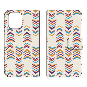 �蒠�^�X�}�[�g�t�H���P�[�X Cf LTD �p�^�[��-120 Redmi 12 5G XIG03 A401XM Coverfull �P�[�X �J�o�[ �X�}�z�P�[�X �������� �ϏՌ� �v�����g �ی� �Ռ��z��