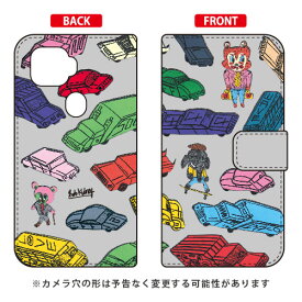 手帳型スマートフォンケース Rob Kidney 「Dreamy Cars」 ZTE a1 ZTG01 au SECOND SKIN 手帳型ケース au ztg01 カバー ztg01 ケース zte a1 ztg01 カバー zte a1 ztg01 ケース ZTE a1 カバー ZTE a1 ケース android アンドロイド スマホ 送料無料