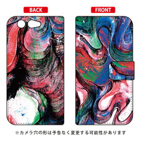 手帳型スマートフォンケース Yohei Takahashi 「Dejavu2015_03」 arrows Be F-05J docomo SECOND SKIN arrows be ケース arrows be カバー アローズ be ケース アローズ be カバー アローズbeケース アローズbeカバー f-05j ケース f-05j カバー 送料無料