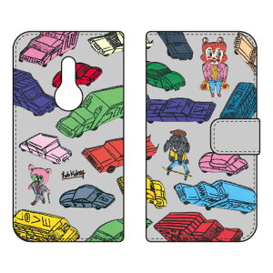 �蒠�^�X�}�[�g�t�H���P�[�X Rob Kidney �uDreamy Cars�v arrows Be4 Plus F-41B�EBZ02 docomo�EMVNO�X�}�z�iSIM�t���[�[���j SECOND SKIN f-41b �P�[�X f-41b �J�o�[ arrows be4 plus f-41b �P�[�X arrows be4 plus f-41b �J�o�[ f-4