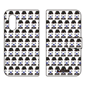�蒠�^�X�}�[�g�t�H���P�[�X Moisture �uDoggy Runnin Pattern�v arrows N F-51C SECOND SKIN �P�[�X �J�o�[ �X�}�z�P�[�X �������� �ϏՌ� �v�����g �ی� �Ռ��z��