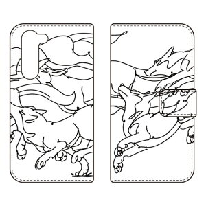 �蒠�^�X�}�[�g�t�H���P�[�X Yohei Takahashi �uWolvesline�v arrows We2 Plus F-51E SECOND SKIN �P�[�X �J�o�[ �X�}�z�P�[�X �������� �ϏՌ� �v�����g �ی� �Ռ��z��
