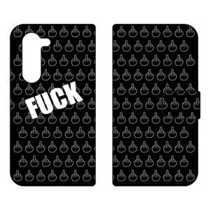 �蒠�^�X�}�[�g�t�H���P�[�X Cf LTD FUCK �u���b�N arrows Alpha F-51F Coverfull �P�[�X �J�o�[ �X�}�z�P�[�X �������� �ϏՌ� �v�����g �ی� �Ռ��z��