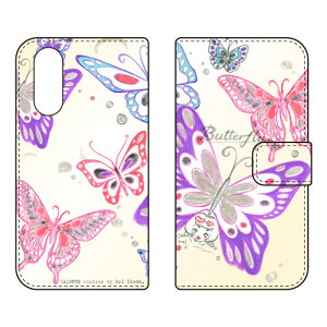 �蒠�^�X�}�[�g�t�H���P�[�X �r�c�n�� �uButterfly2 �N���[���v arrows We2 F-52E FCG02 A402FC SECOND SKIN �P�[�X �J�o�[ �X�}�z�P�[�X �������� �ϏՌ� �v�����g �ی� �Ռ��z��