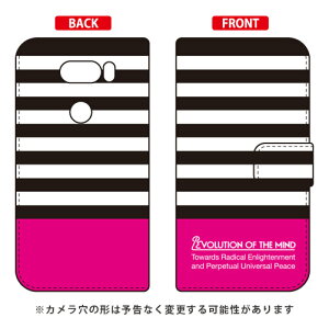 �蒠�^�X�}�[�g�t�H���P�[�X Panel border �u���b�N×�s���N design by ROTM V30+ L-01K�EJOJO L-02K�Eisai V30+ LGV35 docomo�Eau SECOND SKIN v30+ �P�[�X v30+ �J�o�[ V30 �W���W�� �C�T�C l-01k l-02k lgv35 �P�[�X V30 �W���W