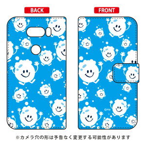 �蒠�^�X�}�[�g�t�H���P�[�X �ububbles ���C�g�u���[�v design by PansonWorks V30+ L-01K�EJOJO L-02K�Eisai V30+ LGV35 docomo�Eau SECOND SKIN v30+ �P�[�X v30+ �J�o�[ V30 �W���W�� �C�T�C l-01k l-02k lgv35 �P�[�X V30 �W��