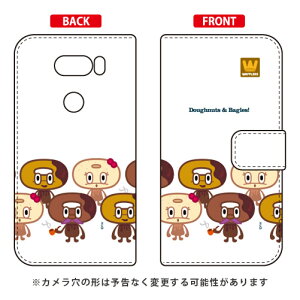 �蒠�^�X�}�[�g�t�H���P�[�X �udoughnut�v design by PansonWorks V30+ L-01K�EJOJO L-02K�Eisai V30+ LGV35 docomo�Eau SECOND SKIN v30+ �P�[�X v30+ �J�o�[ V30 �W���W�� �C�T�C l-01k l-02k lgv35 �P�[�X V30 �W���W�� �C�T�C l