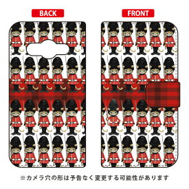 手帳型スマートフォンケース 兵隊にゃんこ design by Ringo Galaxy Active neo SC-01H docomo Coverfull sc－01h ケース sc－01h カバー sc 01h ケース sc 01h カバー sc01h ケース sc01h カバー sc01hケース sc01hカバー 送料無料