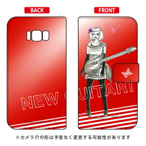 蒠^X}[gtHP[X rcn uNew Guitar bhv Galaxy S8+ iPLUSj SC-03JESCV35 docomoEau SECOND SKIN galaxy s8 plus P[X galaxy s8 plus Jo[ MNV[s8 vX P[X MNV[s8 v