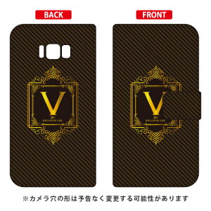 �蒠�^�X�}�[�g�t�H���P�[�X Cf LTD ���O�W���A���[ �C�j�V���� �A���t�@�x�b�g V �i�S�[���h�C�G���[�j Galaxy S8+ �iPLUS�j SC-03J�ESCV35 docomo�Eau Coverfull galaxy s8 plus �P�[�X galaxy s8 plus �J�o�[ �M��