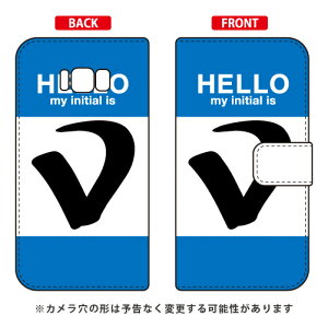 �蒠�^�X�}�[�g�t�H���P�[�X Cf LTD �n���[ �C�j�V���� �A���t�@�x�b�g V �i�u���[�j Galaxy S8+ �iPLUS�j SC-03J�ESCV35 docomo�Eau Coverfull galaxy s8 plus �P�[�X galaxy s8 plus �J�o�[ �M�����N�V�[s8 �v���X �P