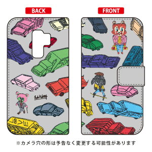 �蒠�^�X�}�[�g�t�H���P�[�X Rob Kidney �uDreamy Cars�v Galaxy S9+ SC-03K�ESCV39 docomo�Eau SECOND SKIN galaxy s9+ �P�[�X galaxy s9+ �J�o�[ �M�����N�V�[s9+ �P�[�X �M�����N�V�[s9+ �J�o�[ sc-03k �P�[�X sc-03k �J�o