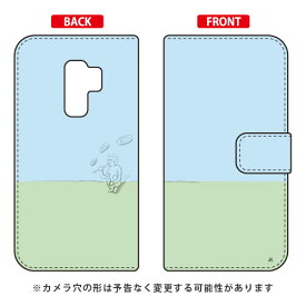 手帳型スマートフォンケース HUMON design by オブチジン Galaxy S9+ SC-03K・SCV39 docomo・au SECOND SKIN galaxy s9+ ケース galaxy s9+ カバー ギャラクシーs9+ ケース ギャラクシーs9+ カバー sc-03k ケース sc-03k カバー scv39 送料無料