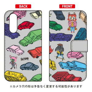 �蒠�^�X�}�[�g�t�H���P�[�X Rob Kidney �uDreamy Cars�v Galaxy A41 SC-41A�ESCV48 docomo�Eau SECOND SKIN galaxy a41 �P�[�X �M�����N�V�[ Case �M�����N�V�[a41 Cover �X�}�z�P�[�X �X�}�z �J�o�[ �X�}�[�g�t�H�� gal