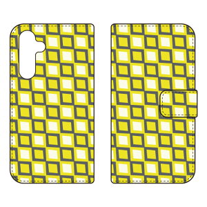 �蒠�^�X�}�[�g�t�H���P�[�X Cf LTD �p�^�[��-34 Galaxy A55 5G SC-53E SCG27 Coverfull �P�[�X �J�o�[ �X�}�z�P�[�X �������� �ϏՌ� �v�����g �ی� �Ռ��z��