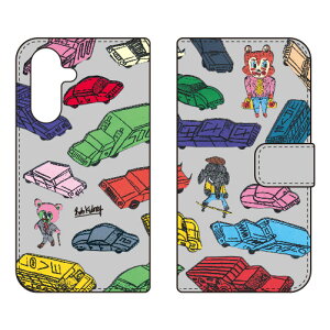 �蒠�^�X�}�[�g�t�H���P�[�X Rob Kidney �uDreamy Cars�v Galaxy A36 5G SC-54F SM-A366Q SECOND SKIN �P�[�X �J�o�[ �X�}�z�P�[�X �������� �ϏՌ� �v�����g �ی� �Ռ��z��