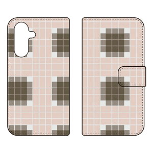 �蒠�^�X�}�[�g�t�H���P�[�X Cf LTD �p�^�[��-10 Galaxy A36 5G SC-54F SM-A366Q Coverfull �P�[�X �J�o�[ �X�}�z�P�[�X �������� �ϏՌ� �v�����g �ی� �Ռ��z��