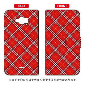 手帳型スマートフォンケース タータンチェック レッド AQUOS ZETA SH-01G docomo SECOND SKIN sh01g ケース sh01g カバー aquos zeta sh-01g ケース aquos zeta sh-01g カバー アクオスフォン カバー sh01g zeta sh-01g sh01gケース sh01gカバー 送料無料