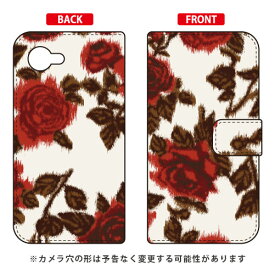 手帳型スマートフォンケース SINDEE 「Splashed Rose （ベージュ）」 AQUOS Compact SH-02H・AQUOS mini SH-M03 docomo・MVNOスマホ（SIMフリー端末） SECOND SKIN aquos zeta sh-02h ケース aquos zeta 送料無料