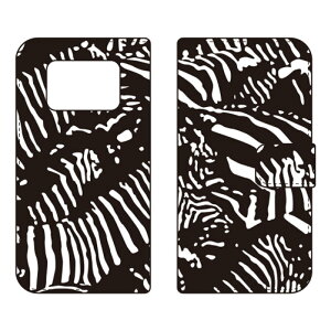 蒠^X}[gtHP[X Zebra camo ubN design by ROTM AQUOS R6 SH-51BEA101SHESH-M22 docomoESoftBankEMVNOX}ziSIMt[[j SECOND SKIN sh-51b a101sh Jo[ sh-51b a101sh P[X aquos r6 sh-51b a101sh 