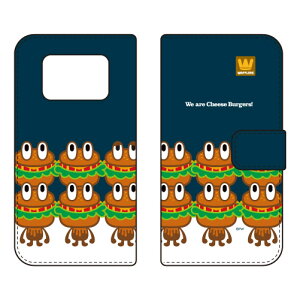 �蒠�^�X�}�[�g�t�H���P�[�X �ucheese burgers�v design by PansonWorks AQUOS R6 SH-51B�EA101SH�ESH-M22 docomo�ESoftBank�EMVNO�X�}�z�iSIM�t���[�[���j SECOND SKIN sh-51b a101sh �J�o�[ sh-51b a101sh �P�[�X aquos r6 ��������