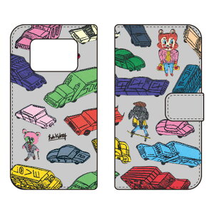 �蒠�^�X�}�[�g�t�H���P�[�X Rob Kidney �uDreamy Cars�v AQUOS R6 SH-51B�EA101SH�ESH-M22 docomo�ESoftBank�EMVNO�X�}�z�iSIM�t���[�[���j SECOND SKIN sh-51b a101sh �J�o�[ sh-51b a101sh �P�[�X aquos r6 sh-51b a101sh �P�[�X 