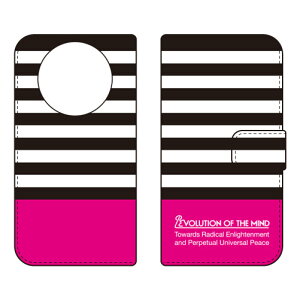 �蒠�^�X�}�[�g�t�H���P�[�X Panel border �u���b�N×�s���N design by ROTM AQUOS R8 pro SH-51D A301SH SH-R80P SECOND SKIN �P�[�X �J�o�[ �X�}�z�P�[�X �������� �ϏՌ� �v�����g �ی� �Ռ��z��