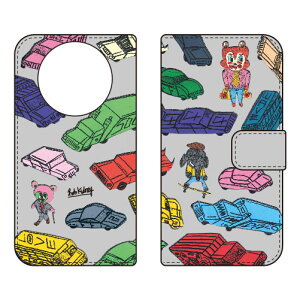 �蒠�^�X�}�[�g�t�H���P�[�X Rob Kidney �uDreamy Cars�v AQUOS R8 pro SH-51D A301SH SH-R80P SECOND SKIN �P�[�X �J�o�[ �X�}�z�P�[�X �������� �ϏՌ� �v�����g �ی� �Ռ��z��