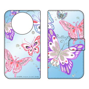�蒠�^�X�}�[�g�t�H���P�[�X �r�c�n�� �uButterfly2 �u���[�v AQUOS R8 pro SH-51D A301SH SH-R80P SECOND SKIN �P�[�X �J�o�[ �X�}�z�P�[�X �������� �ϏՌ� �v�����g �ی� �Ռ��z��