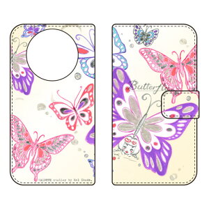 �蒠�^�X�}�[�g�t�H���P�[�X �r�c�n�� �uButterfly2 �N���[���v AQUOS R8 pro SH-51D A301SH SH-R80P SECOND SKIN �P�[�X �J�o�[ �X�}�z�P�[�X �������� �ϏՌ� �v�����g �ی� �Ռ��z��